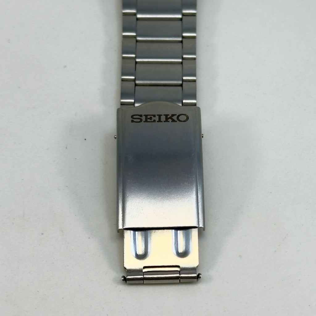 Vintage Seiko 5 - Automatic Salmon Arabic Dial - Day/Date Japanese