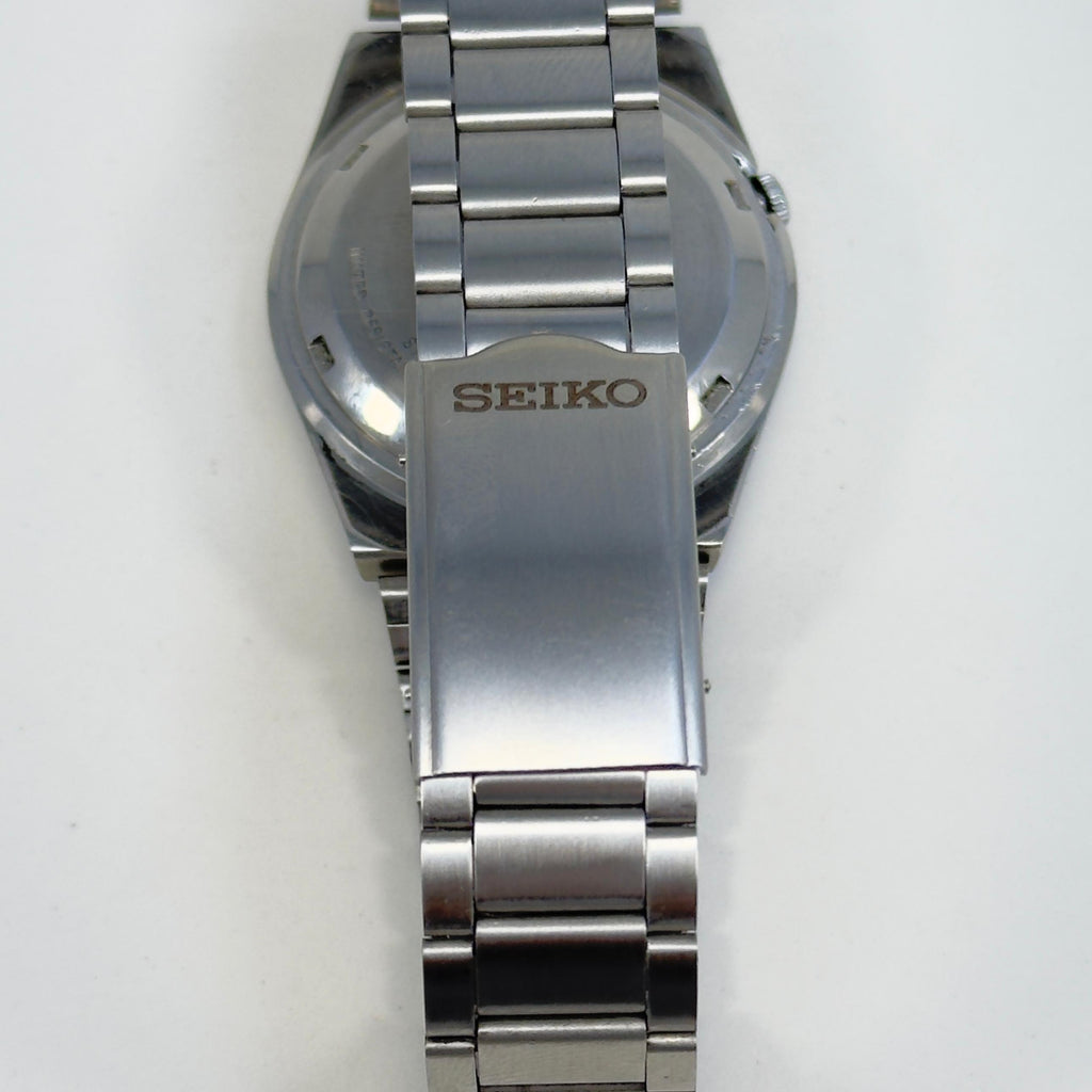 Vintage Seiko 5 - Automatic Salmon Arabic Dial - Day/Date Japanese