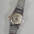 Vintage Rado Voyager Black Diamond Dial Two-Tone Rare Automatic Watch, Swiss