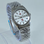 Vintage Rado Purple Horse Automatic - Silver Dial Men's Watch