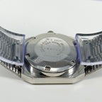Vintage Seiko 5 - Automatic Women's Watch Square Case Grey Dial Japan