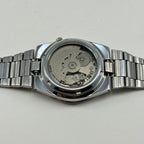 Seiko 5 -  Automatic Watch 21 Jewels  Green Dial Vintage Style Mod