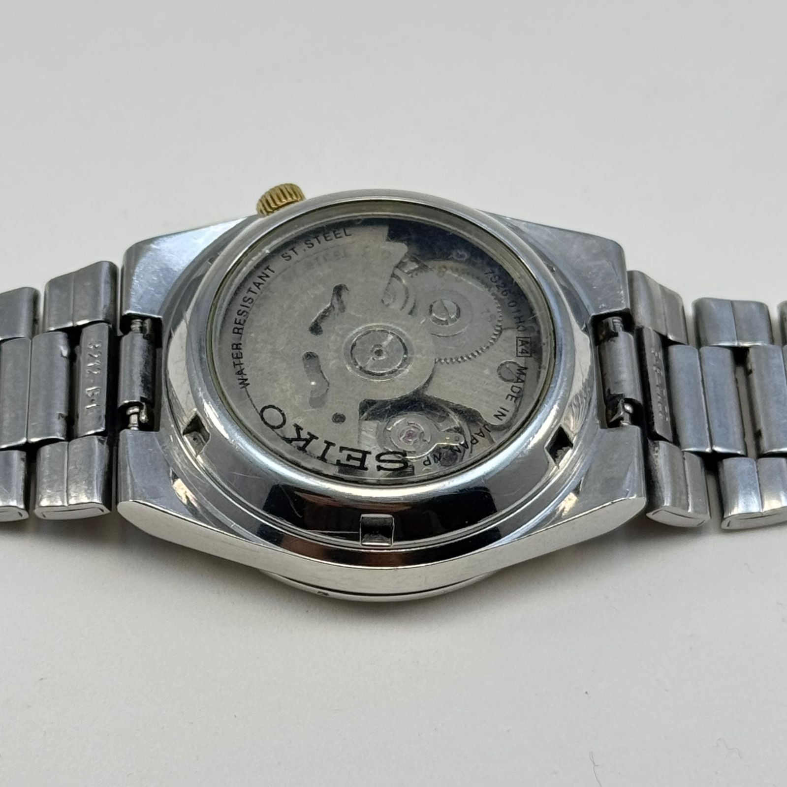 Seiko 5 Automatic Blue Dial 21 Jewels Vintage Men’s Watch 36mm Japan Made